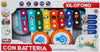 Xilofono Colorato Con Batteria Con Suoni E Musica Gioco Per Bambini Da Mesi 18+ Giochi e giocattoli/Strumenti musicali giocattolo/Pianoforti e tastiere Trade Shop italia - Napoli, Commerciovirtuoso.it