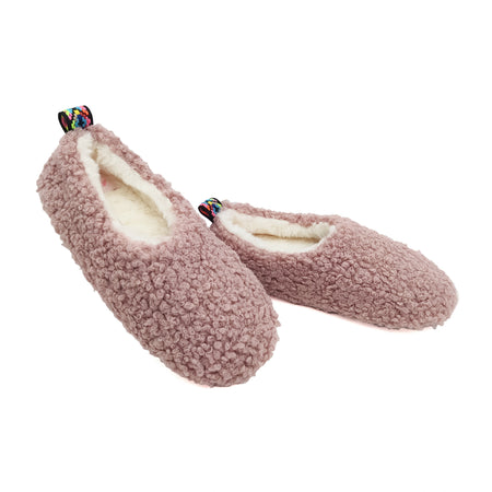 Le Pelosone Ciabatte Donna Invernali Da Casa Babbucce in Peluche Spettinato Pantofole Chiuse Suola per Parquet