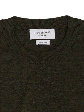Thom Browne Maglione girocollo da uomo