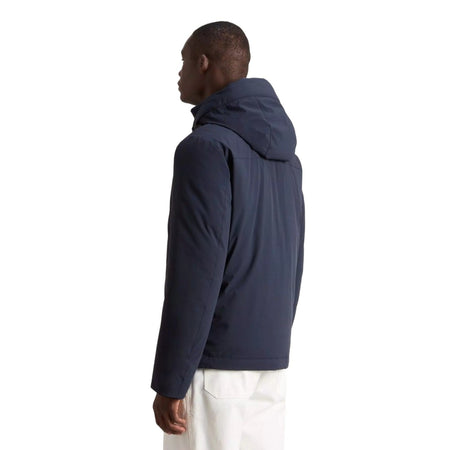Woolrich giacche uomo woolrich - stretch jacket - blu da uomo