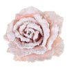 Spillone Rosa chiudi pacco per Alberi e Ghirlande natalizie h 15 cm