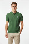 Polo North&Sails per uomo a manica corta cotone 100% due bottoni