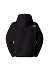 Felpa the north Face per donna con cappuccio, vestibilità slim, in puro cotone, logo frontale e retro