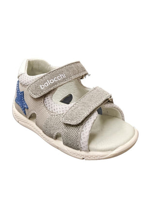 Scarpe sandalo tallonato Unisex bambini balocchi Over