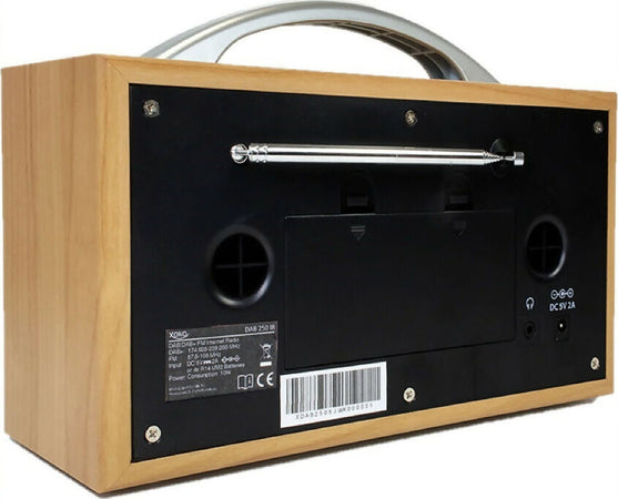 XORO-DAB-250-IR-Radio-DAB+-Internet-Radio-Podcast-Spotify-Connect-Wifi-Bluetooth