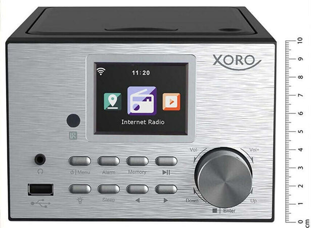 XORO-HMT-500-PRO-Radio-DAB+-Internet-Radio-Spotify-Connect-Lettore-CD-Wifi-Bluetooth