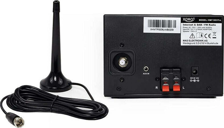 XORO-HMT-500-PRO-Radio-DAB+-Internet-Radio-Spotify-Connect-Lettore-CD-Wifi-Bluetooth
