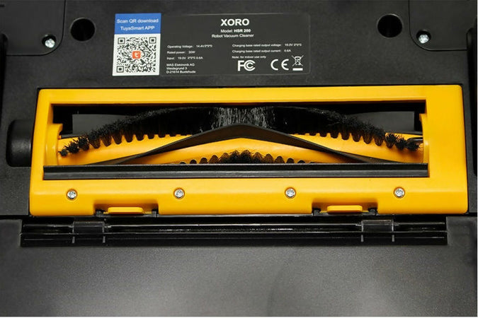 XORO-HSR-200-Robot-aspirapolvere-wireless-con-funzione-di-pulizia,-navigazione-laser,-mappa-in-tempo-reale-e-controllo-con-APP