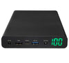 XORO MPB 3000 Power Bank da 30000 mAh con uscita USB QC3.0 USB Power IQ USB Type C e CC 12 V - 16 V - 19 V