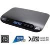 Decoder Satellitare HD Con Scheda Inclusa per Dazn e Tivusat Certificato Xoro 8830