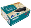 Kit completo Decoder HD Tivu'sat con scheda e parabola da 80 CM Xoro 8830 - TV Satellitare di Alta Qualità