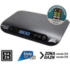 Decoder Satellitare XORO HRS 8830 COMFORT DVB-S2 con due telecomandi e Tessera Tivusat HD