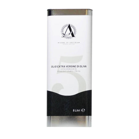 Olio di Oliva Extra Vergine EVO 5 Litri Olio Italiano Non Filtrato varietà Carboncella Lazio