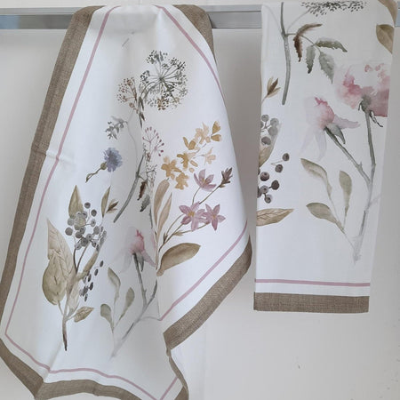 Canovacci Creole Firenze 4pz Cotone 50x70 Made in Italy