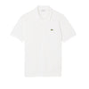 Lacoste maglie uomo lacoste - maglietta m/c - bianco da uomo