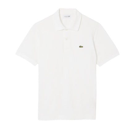 Lacoste maglie uomo lacoste - maglietta m/c - bianco da uomo
