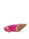 Bottega Veneta Decollete Pump Almond in Pelle Fucsia da donna