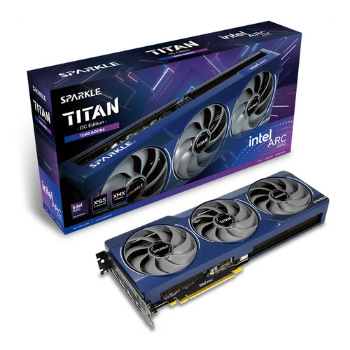 VGA SPARKLE Intel ARC B580 12GB TITAN OC (Battlemage Lineup)