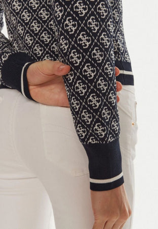 GUESS MAGLIONE LOGATO da donna