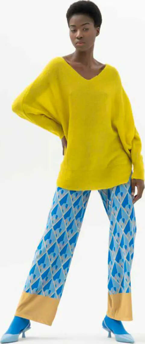 XT-STUDIO | Pantalone palazzo fantasia Moda/Donna/Abbigliamento/Pantaloni You Store - Messina, Commerciovirtuoso.it