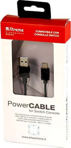Xtreme-Cavo-di-ricarica-SWITCH-Xtreme-Videogames