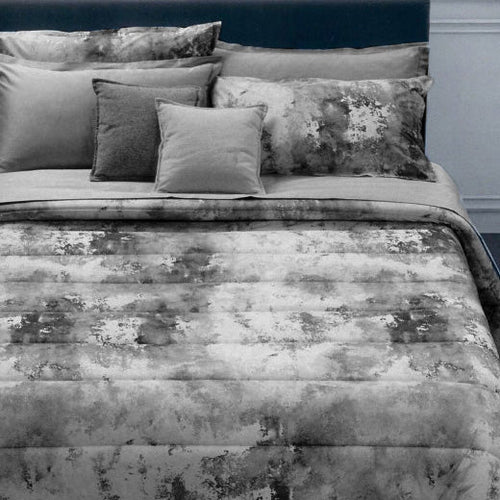 Completo Lenzuola Trussardi Chiffon Matrimoniale Raso di Cotone - The King Luxury