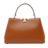 TORY BURCH borse a mano donna tory burch - eleanor satchel - cognac da donna