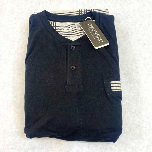 Pigiama Primavera/Estate Uomo Oronero OU1011 M Cotone