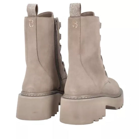 ToscaBlu Donna Stivaletto Lea in suede colore fango