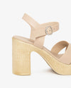 NeroGiardini Donna Sandali in Pelle