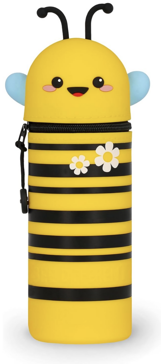 Kawaii Astuccio Scuola 2 in 1 in Morbido Silicone, Portapenne Da Tavolo Kawaii Astuccio Scuola 2 in 1 in Morbido Silicone, Portapenne Da Tavolo