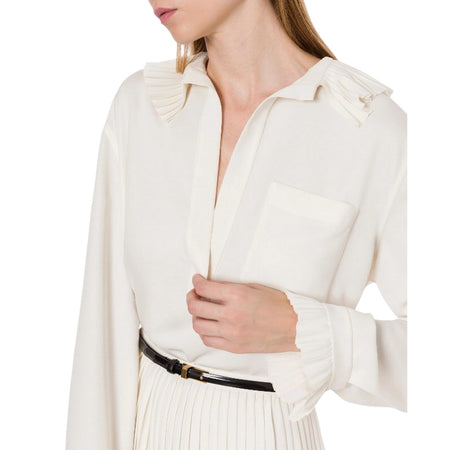 Philosophy bluse e camicie donna philosophy - camicia - avorio da donna