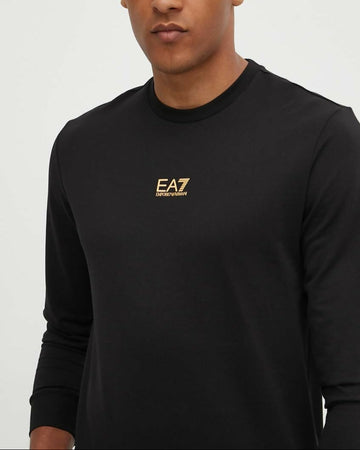 Armani EA7 Felpa Uomo Senza Cappuccio Girocollo