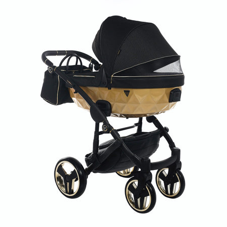 Trio Junama Diamond Mirror Satin V2 3 in 1 Oro Giallo Tessuto