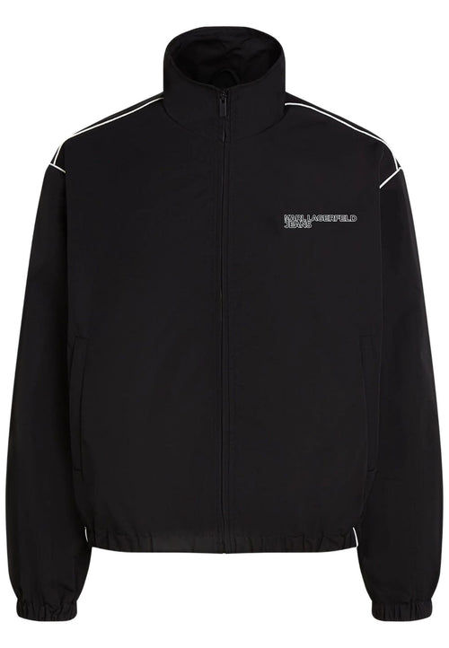 KARL LAGERFELD Giubbotto KLJ ZIP UP PIPING JACKET da uomo
