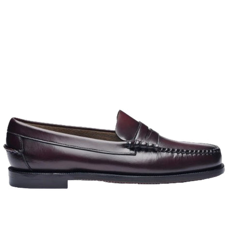 SEBAGO mocassini donna sebago - classic dan woman - bordeaux da donna