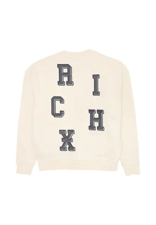 John Richmond FELPA SWEATSHIRT NEMES da uomo