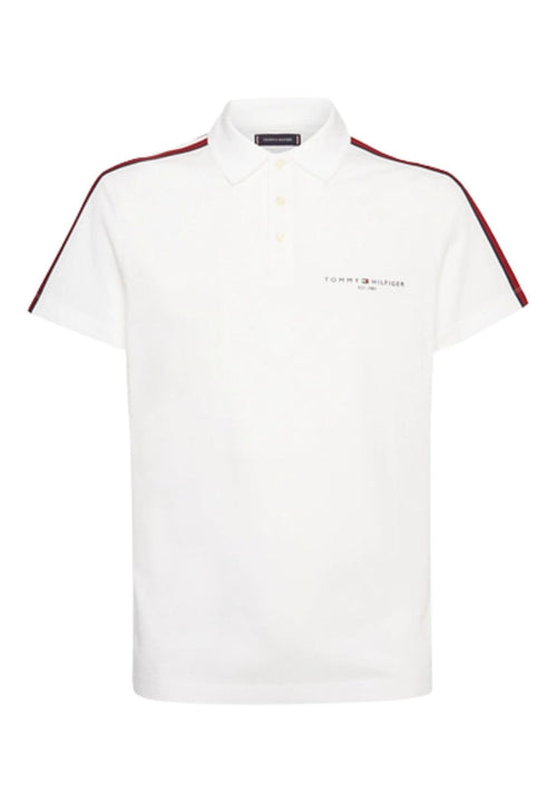 Tommy Hilfiger POLO GLOBAL STP SHOULDER REG POLO da uomo