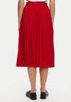 Tommy Hilfiger GONNA FLUID PLEATED PULL ON MIDI SKIRT da donna