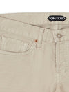 Tom Ford Pantalone Jeans Beige da uomo