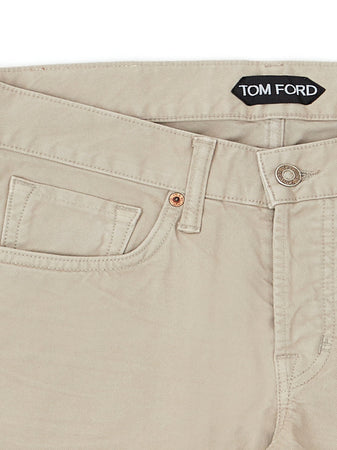 Tom Ford Pantalone Jeans Beige da uomo