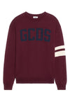GCDS MAGLIONE LOGO REGULAR SWEATER da uomo