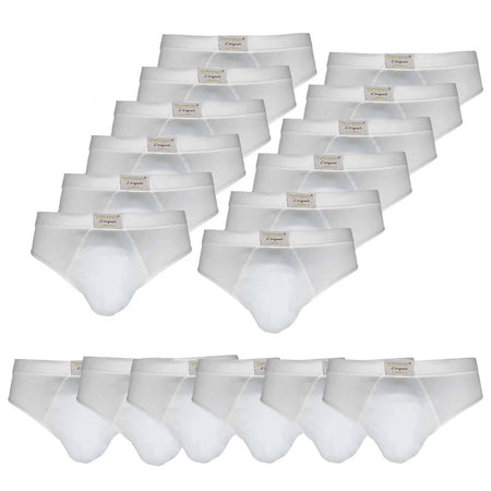 Slip Uomo Divino Art.86/84 100% Cotone Con Elastico Mutande Da Uomo Divino