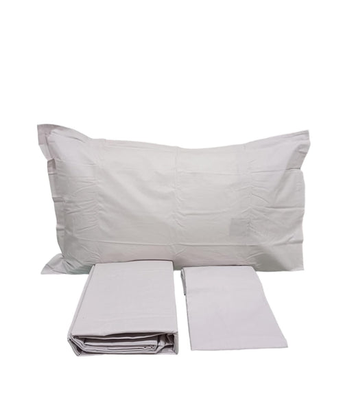 Completo Lenzuola Percalle 1 Piazza e Mezza Luxury