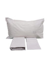 Completo Lenzuola Percalle 1 Piazza e Mezza Luxury