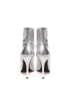 Giuseppe Zanotti Stivaletti Open Toe in Silver da donna