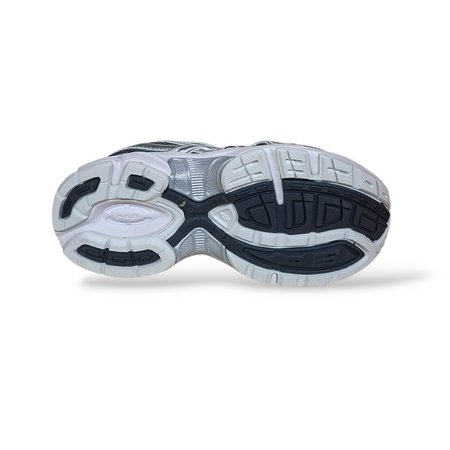 Sneakers ASICS GEL 1130 Bambino Argento Nero | Scarpe Sportive con Tecnologia GEL | Taglie 27-40