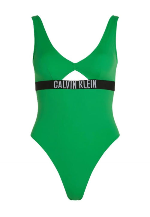 calvin klein COSTUME ONE PIECE FASHION FIT da donna