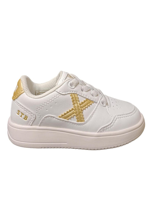 Scarpe sneakers Unisex bambino Munich LEGIT KID 02