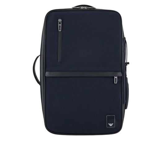 EMPORIO ARMANI zaino monospalla uomo emporio armani - zaino - blu da uomo